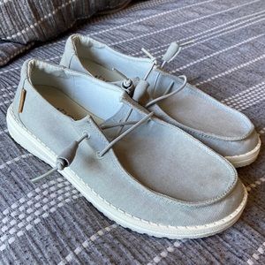 Hey Dude Wendy Chambray Light Gray